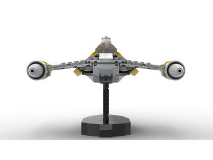 Ultimate Playset N1 Starfighter (Classic Yellow)