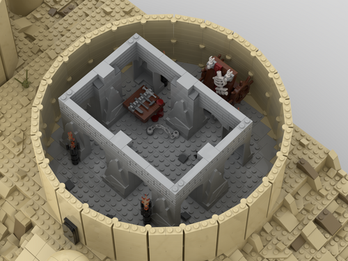 Jabba's Palace For A Modular Tatooine