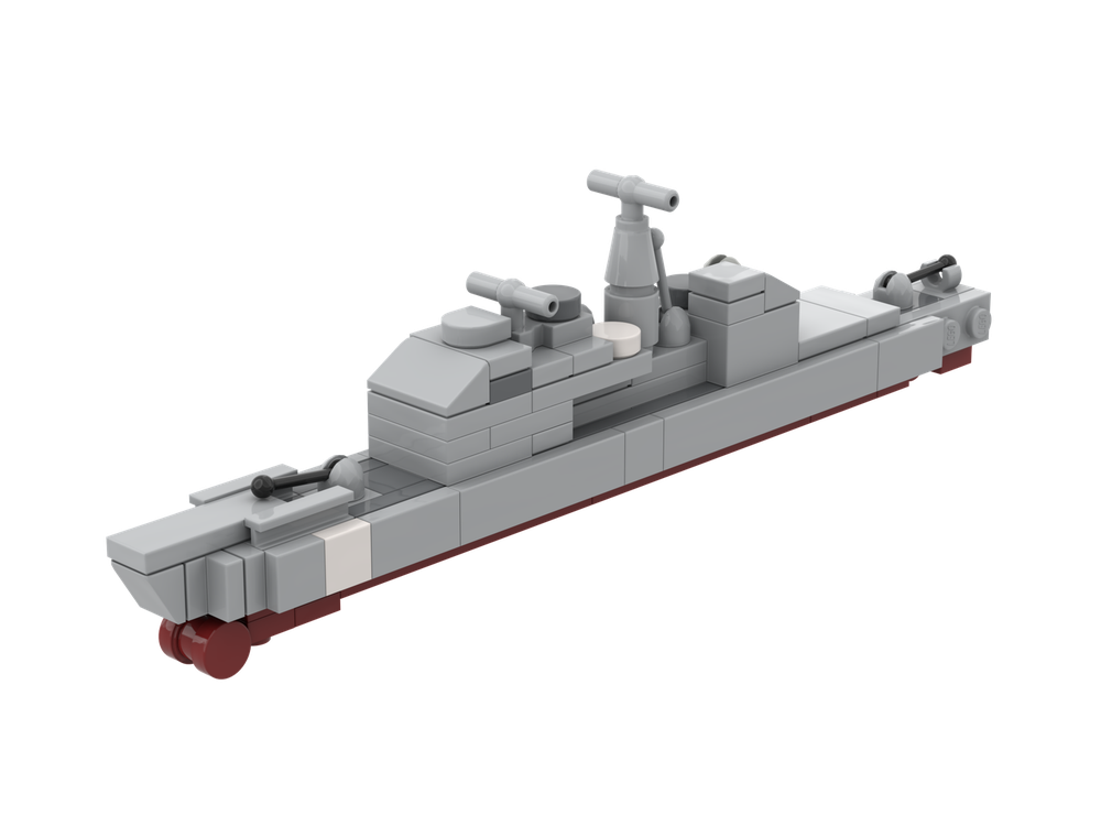 Ticonderoga Class Missile Cruiser