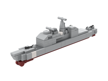 Ticonderoga Class Missile Cruiser