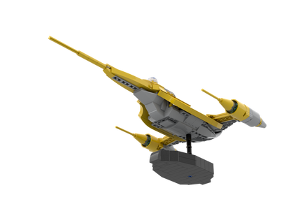 Ultimate Playset N1 Starfighter (Classic Yellow)
