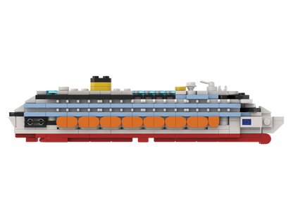 Costa Concordia Cruise Ship