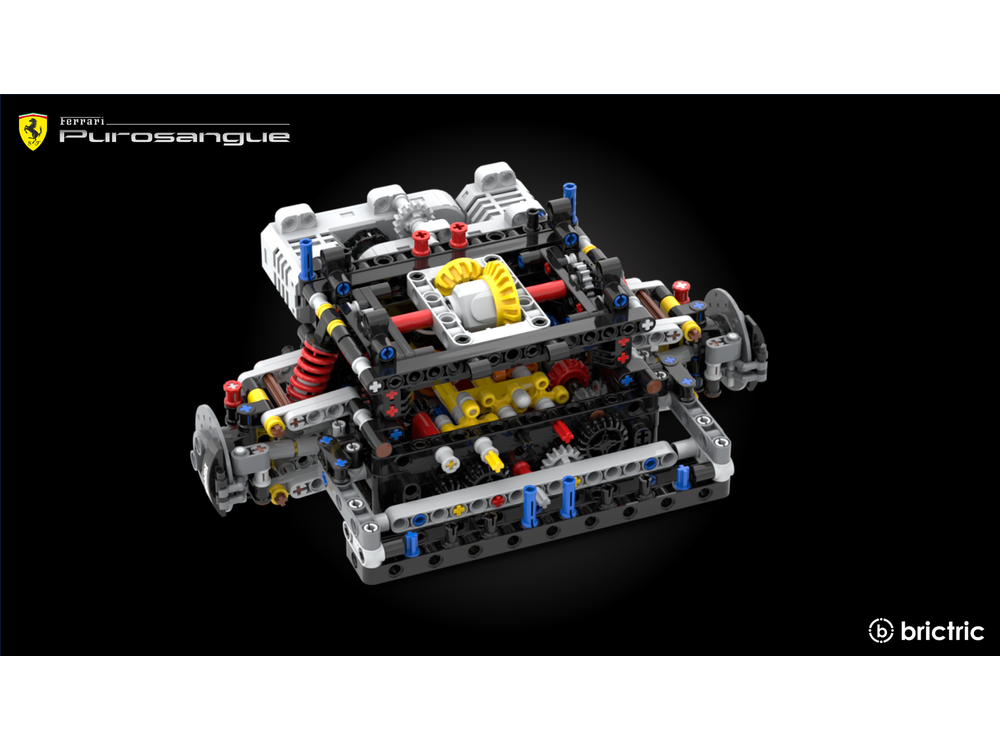 Ferrari Purosangue (Manual)