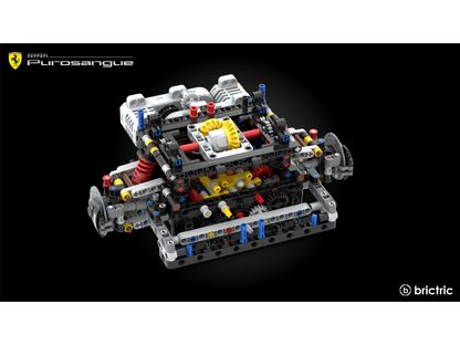 Ferrari Purosangue (Manual)