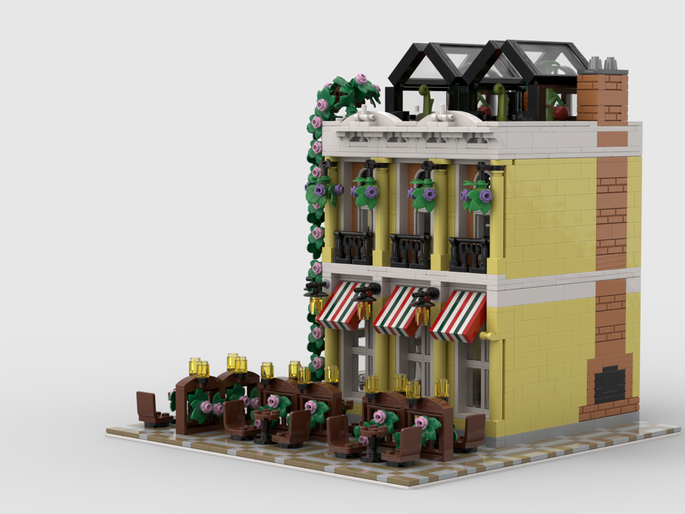 Corner Pizzeria Modular