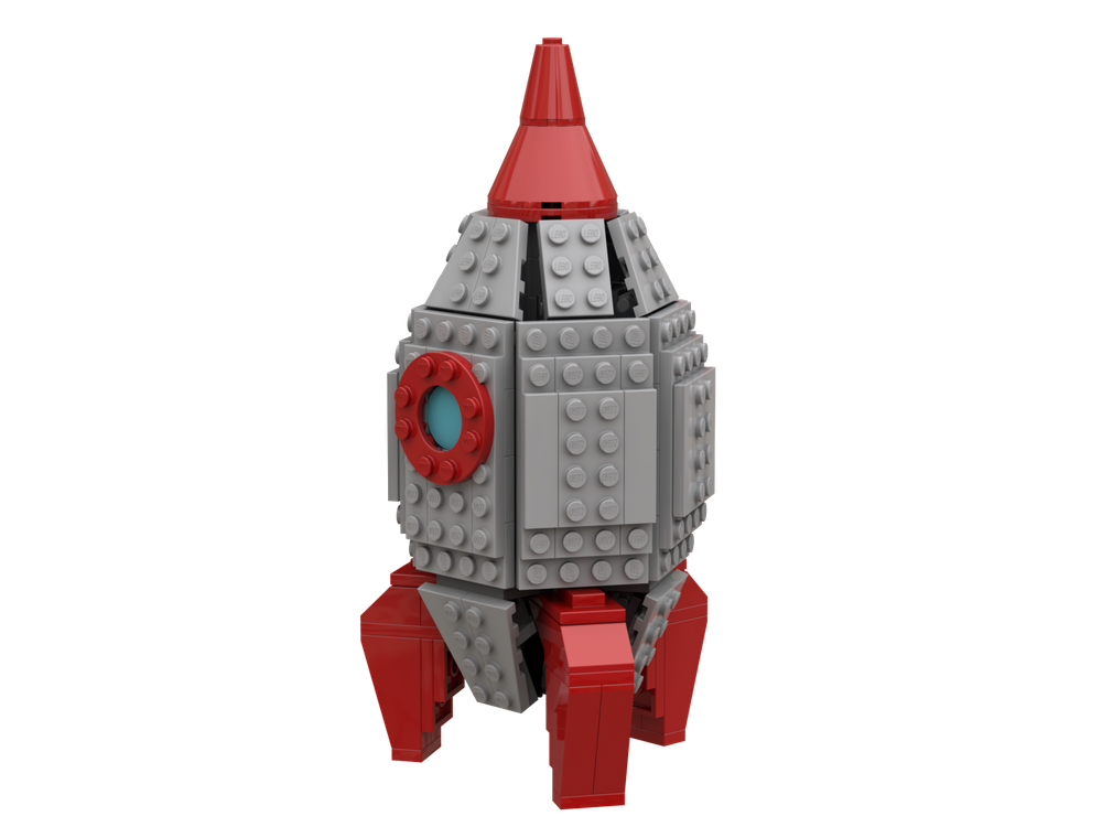 The Adventurous Space Rocket