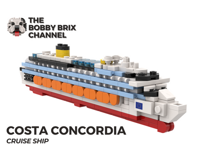 Costa Concordia Cruise Ship