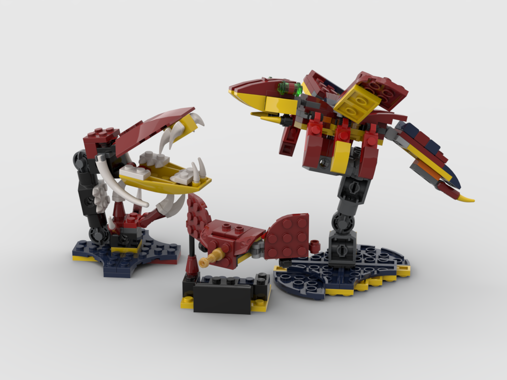 31102 Carnivorous Plant And Insects Alternative Build