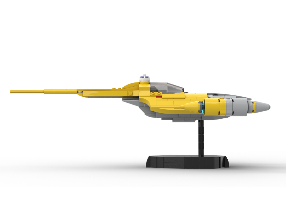 Ultimate Playset N1 Starfighter (Classic Yellow)