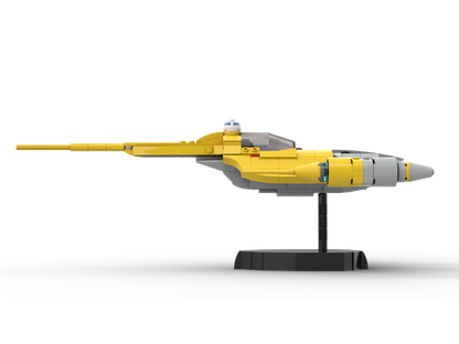 Ultimate Playset N1 Starfighter (Classic Yellow)