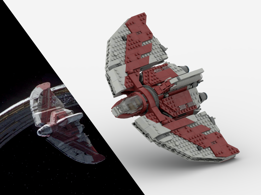 Ahsoka's T-6 Shuttle MOD
