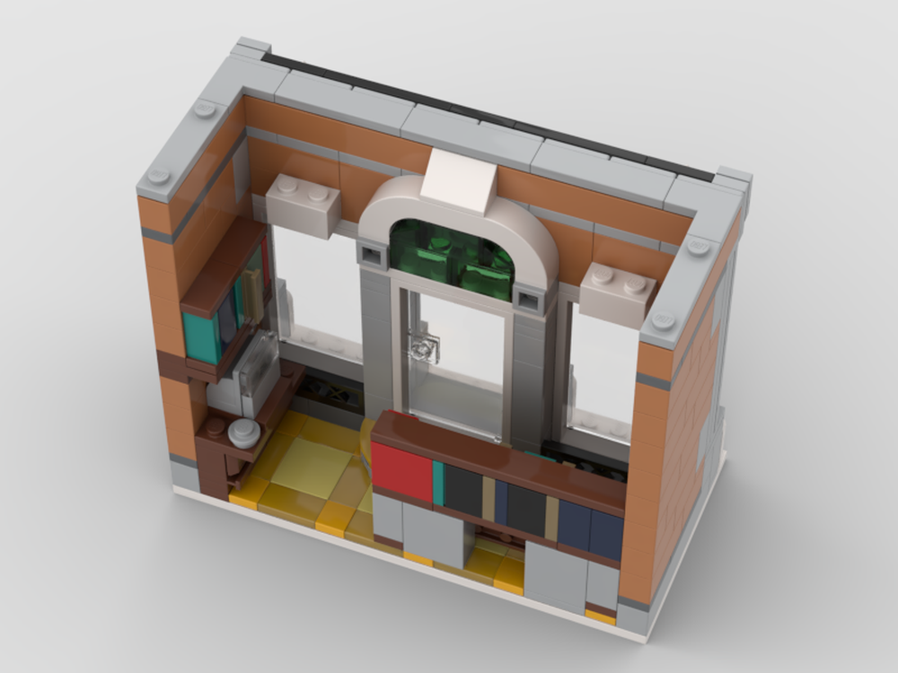 Bookshop 10270 Small Modular