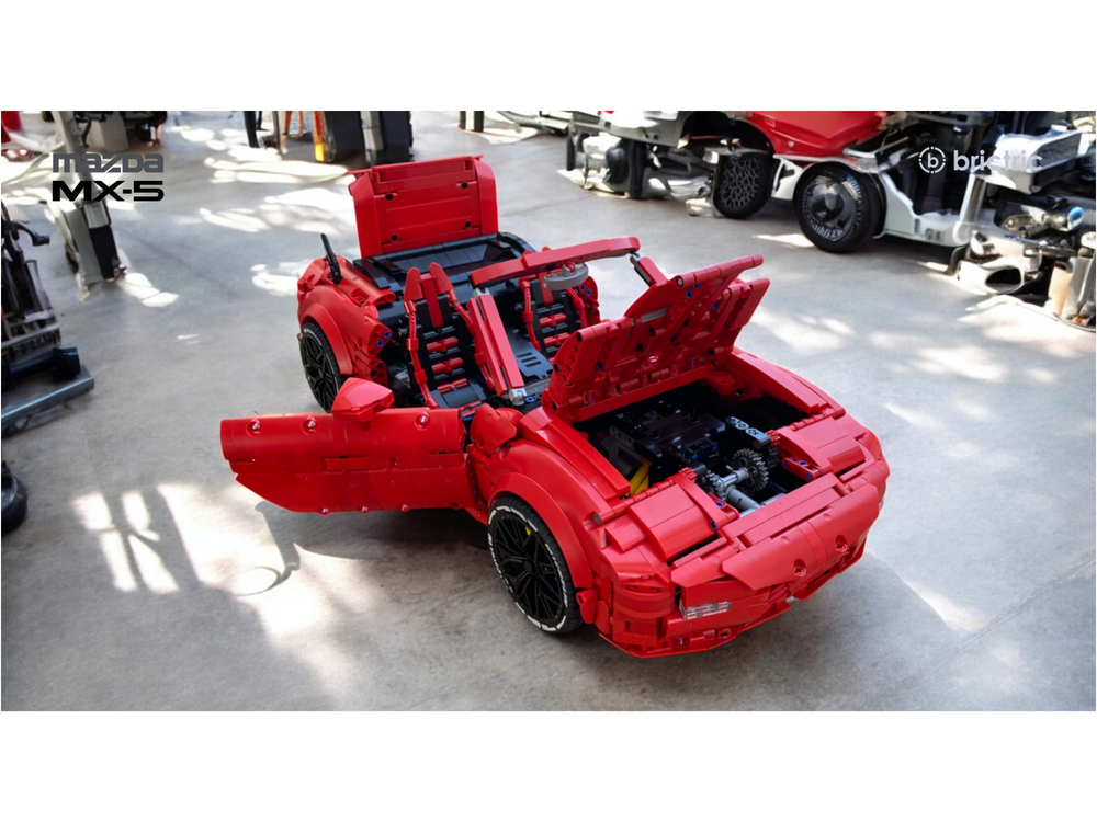 Mazda MX5 Miata (NA) Motorised