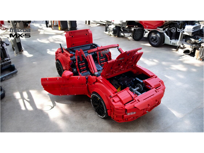 Mazda MX5 Miata (NA) Motorised