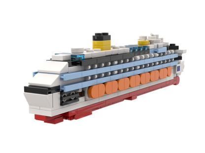 Costa Concordia Cruise Ship