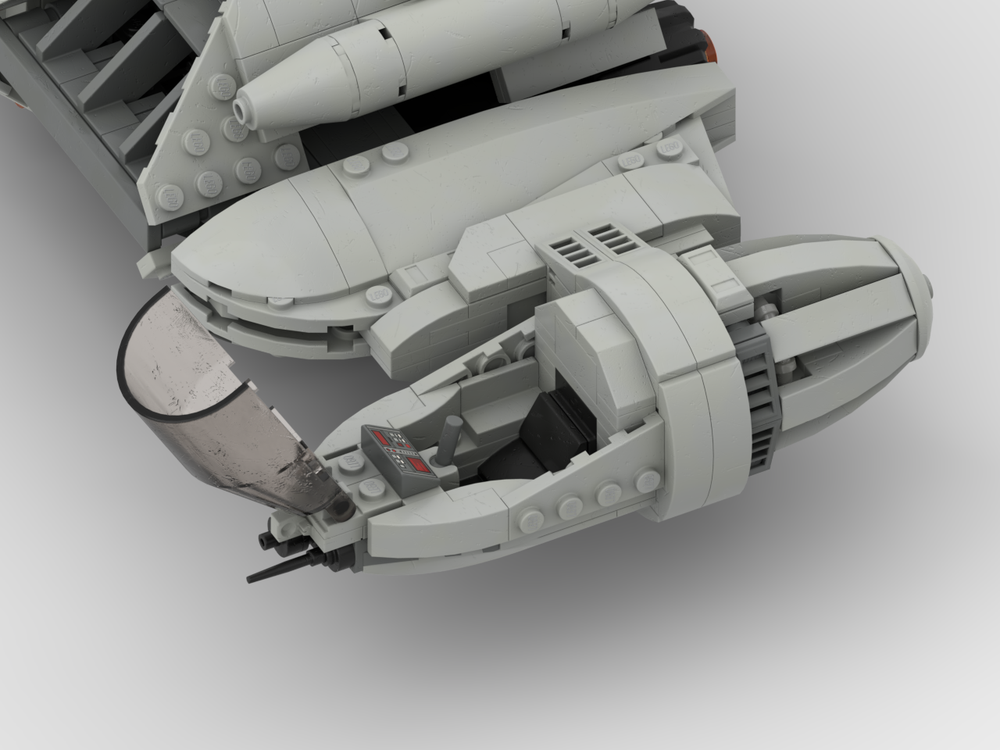 A/SF-01 B Wing Starfighter