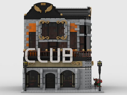 Modular CLUB Building
