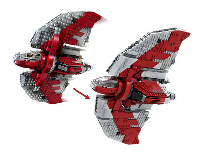 Ahsoka's T-6 Shuttle MOD