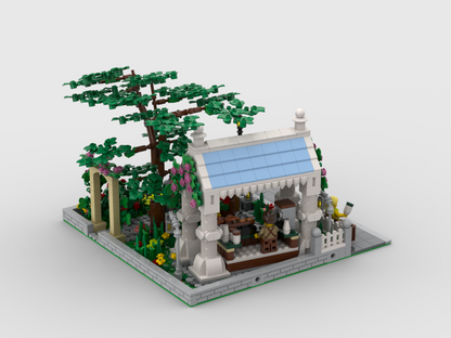 Modular Garden With Coffee Shop