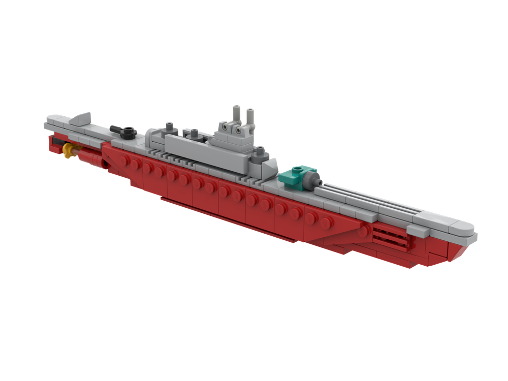 IJN I-400 Class Aircraft Carrier Submarine