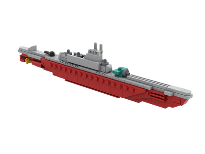 IJN I-400 Class Aircraft Carrier Submarine