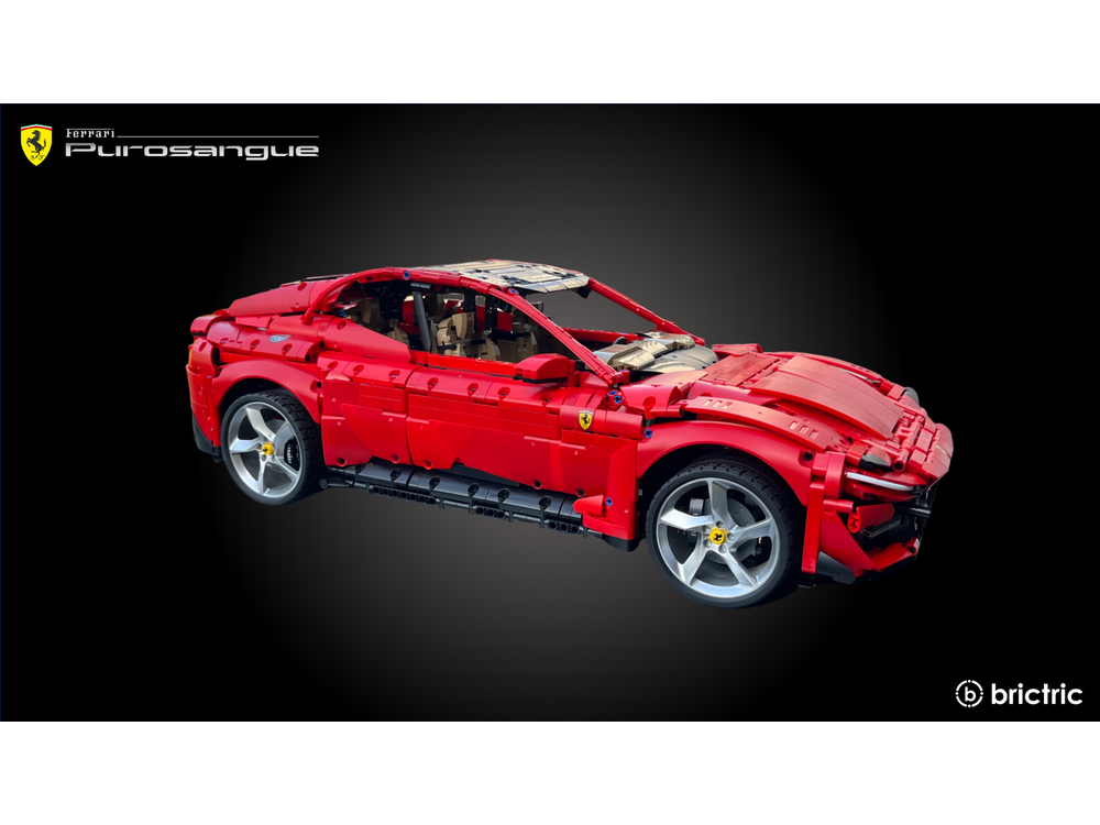 Ferrari Purosangue (Manual)