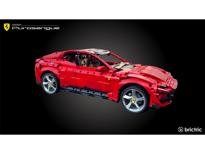 Ferrari Purosangue (Manual)