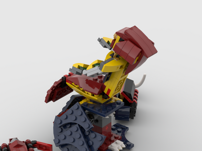 31102 Mermaid Sitting On A Rock Alternative Build