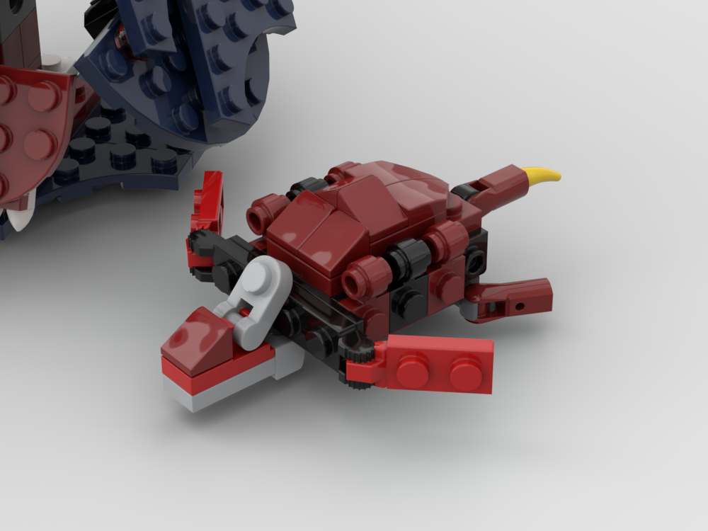 31102 Mermaid Sitting On A Rock Alternative Build