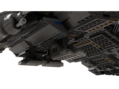 Marauder (Bad Batch Shuttle) Ultimate Play-set Scale MOC