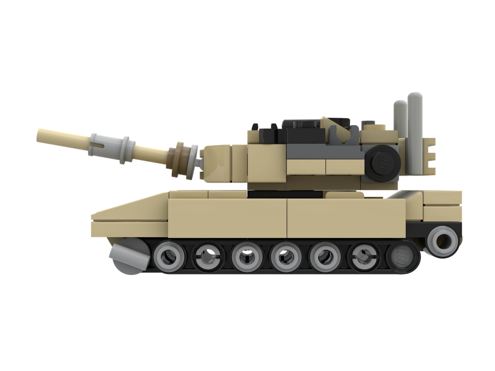 M1 Abrams Main Battle Tank