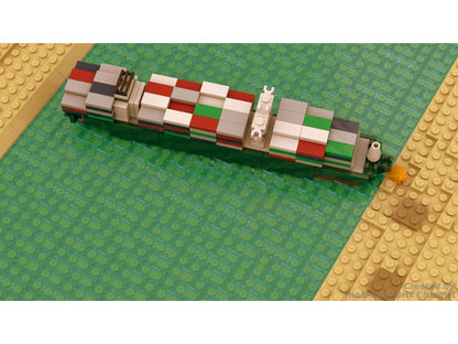 Golden-Class Container Ship