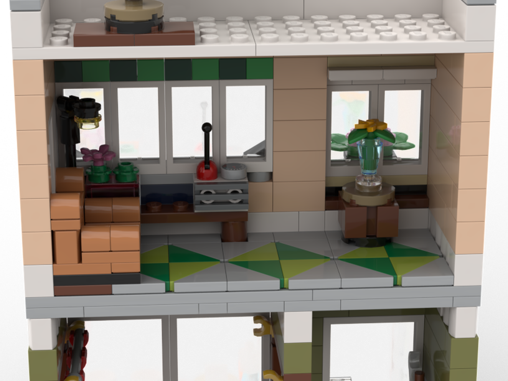 31131 Noodle Shop Modular