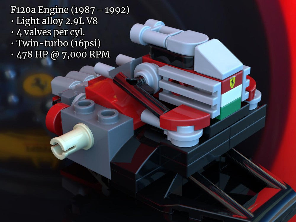 Ferrari F40 F120a Engine Test Stand