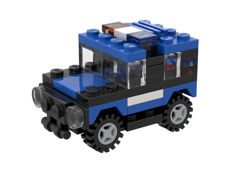 Police Jeep