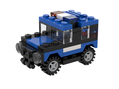 Police Jeep