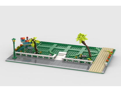 Display For Set 43268 - Lilo And Stitch Beach House