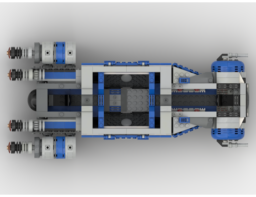 Resistance I-TS Transport Full Interior MOD