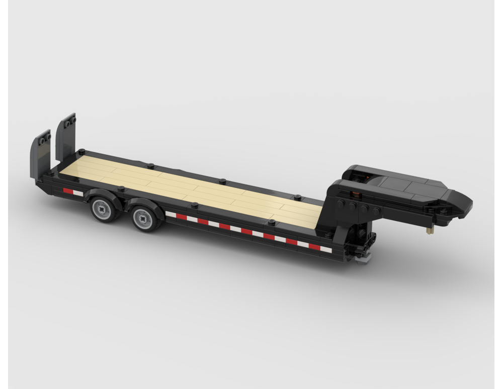 Gooseneck Flatbed Trailer