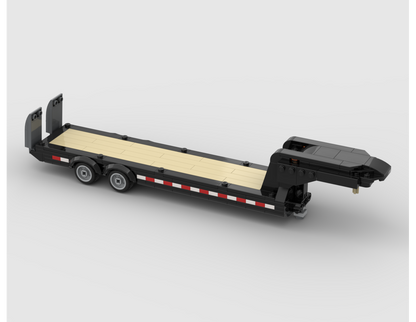 Gooseneck Flatbed Trailer