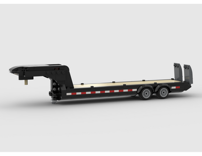 Gooseneck Flatbed Trailer