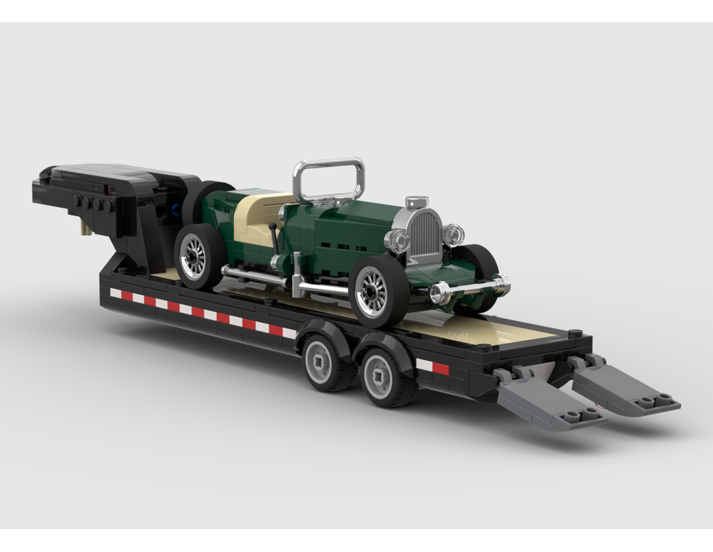 Gooseneck Flatbed Trailer