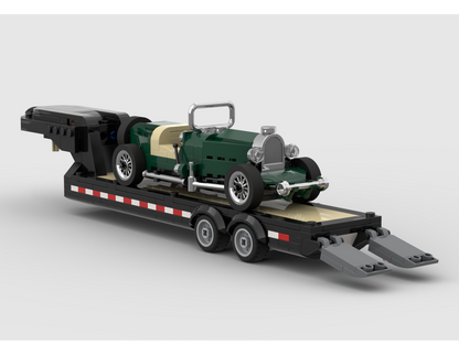 Gooseneck Flatbed Trailer