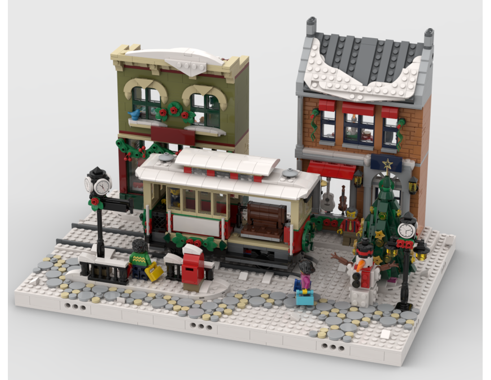 Winter Village - Display For Set 10308 Holiday Main Street