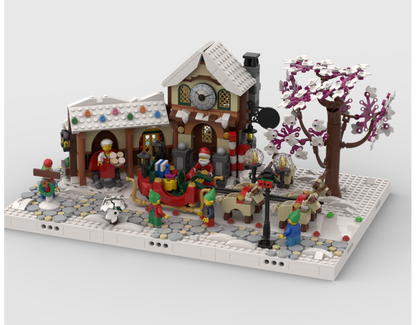 Winter Village - Display For Set 10245 - Santa's Workshop