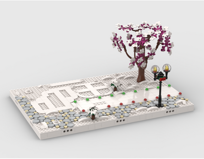 Winter Village - Display For Set 10245 - Santa's Workshop