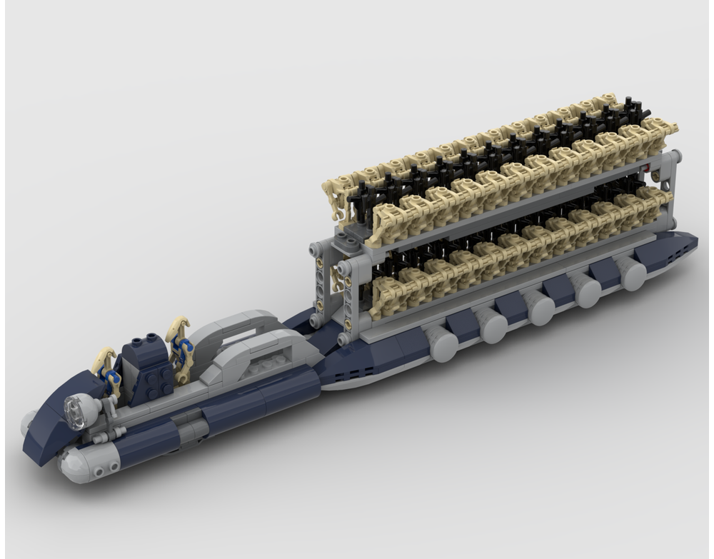 Sepratist PAC (Platoon Attack Craft) Transport