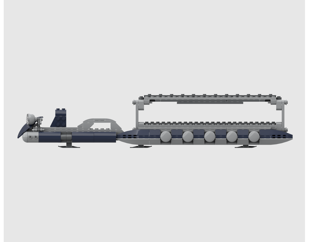 Sepratist PAC (Platoon Attack Craft) Transport