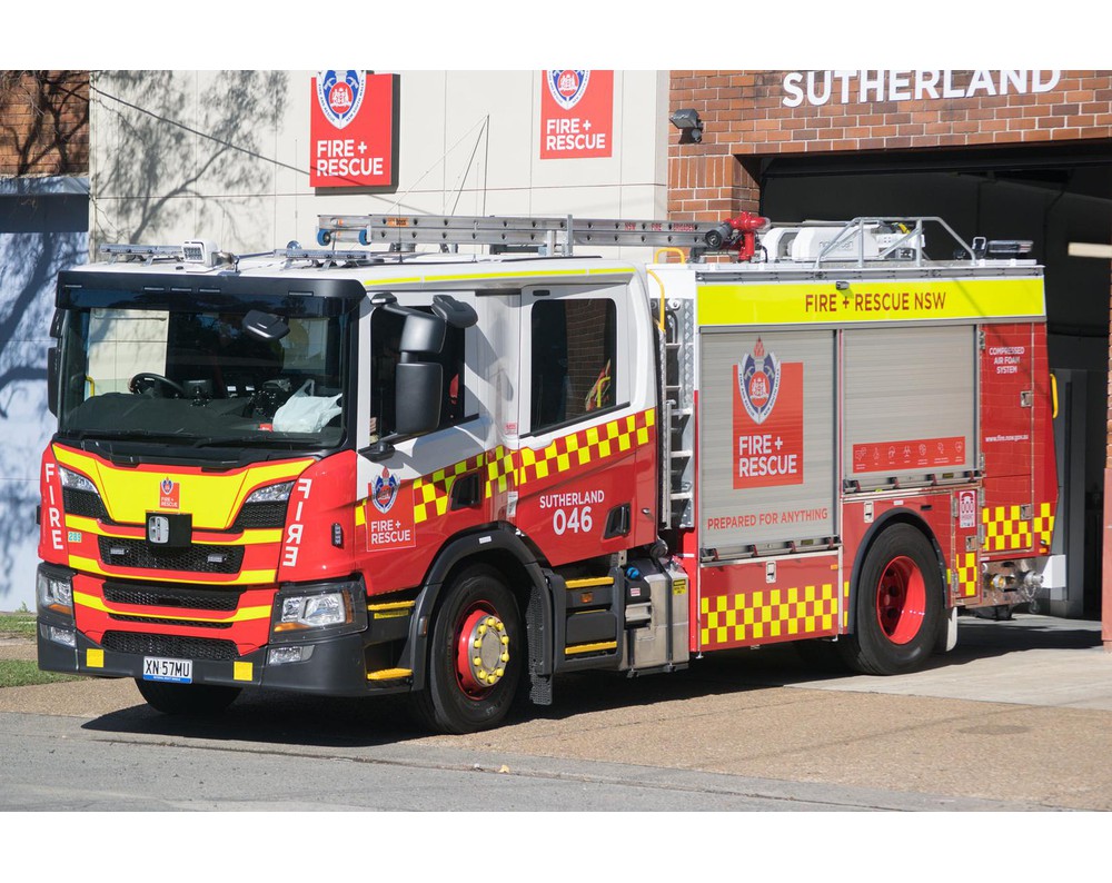 Class 3 Pumper Fire Truck