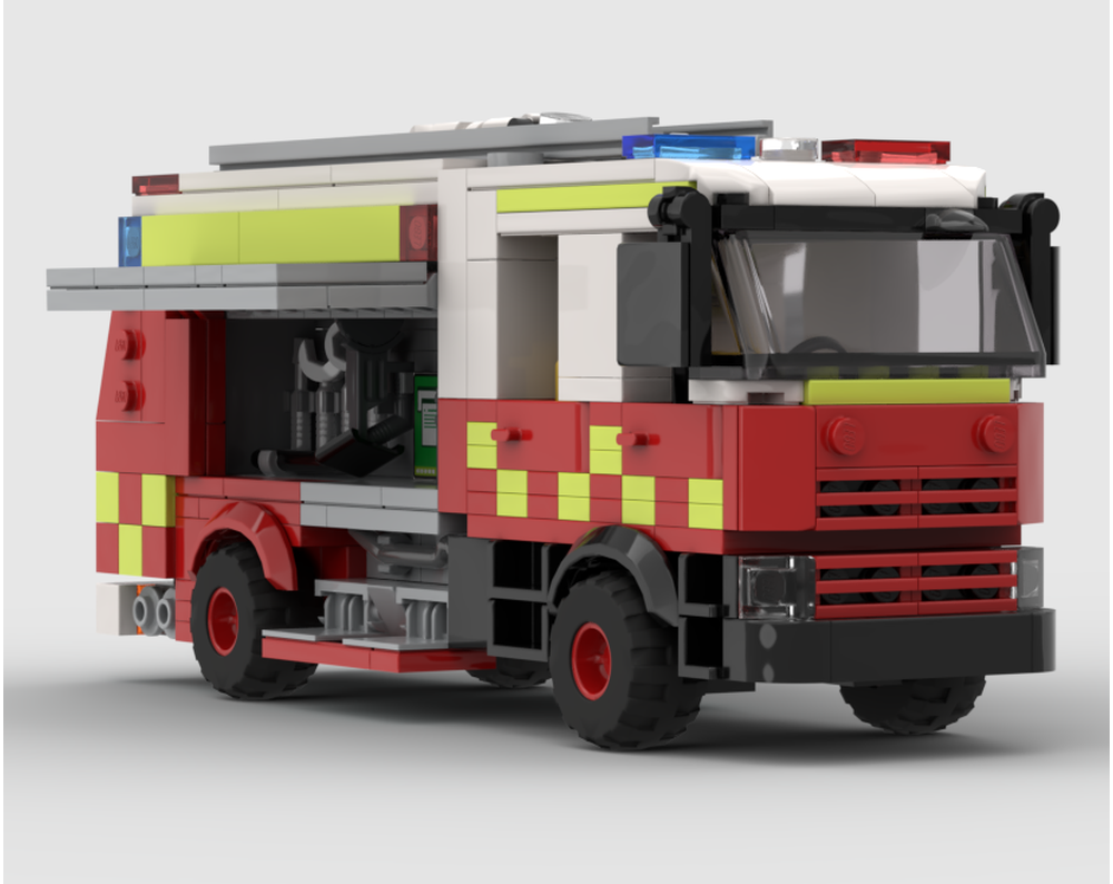 Class 3 Pumper Fire Truck